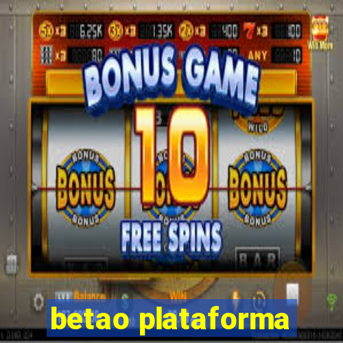 betao plataforma