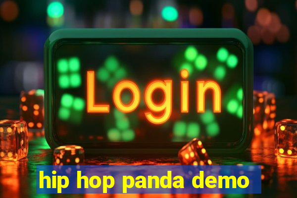 hip hop panda demo