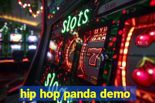 hip hop panda demo