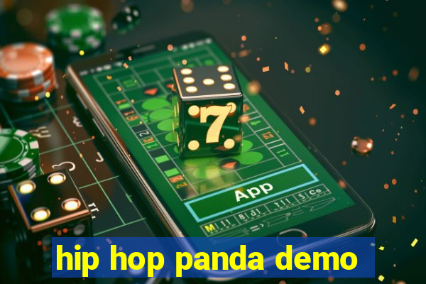 hip hop panda demo