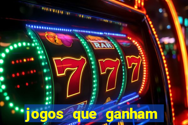 jogos que ganham dinheiro no cadastro