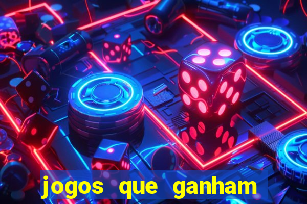 jogos que ganham dinheiro no cadastro