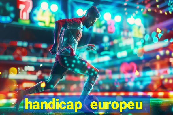 handicap europeu empate - 1