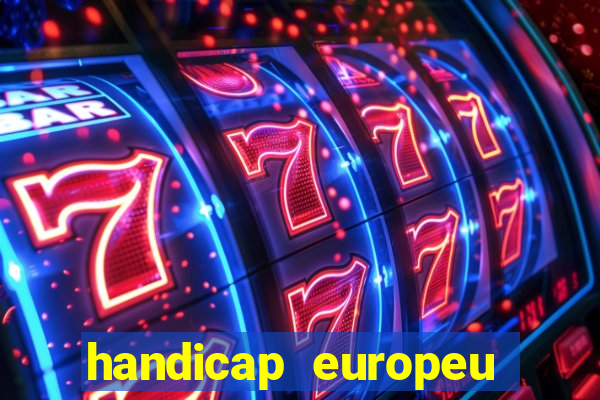 handicap europeu empate - 1