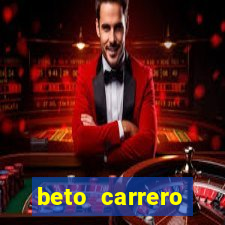 beto carrero funciona com chuva