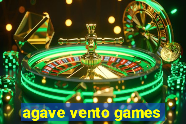 agave vento games