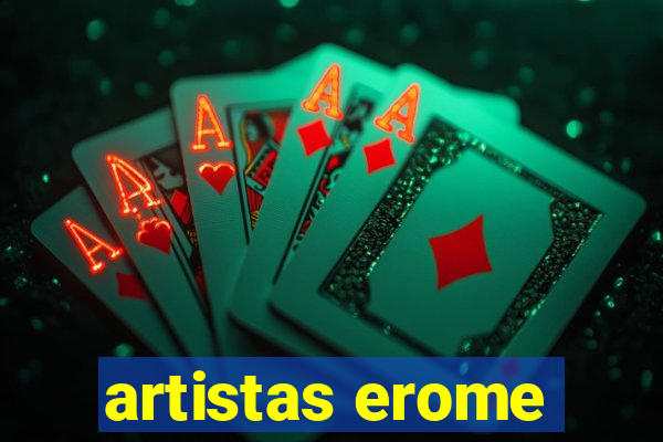 artistas erome