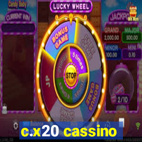 c.x20 cassino