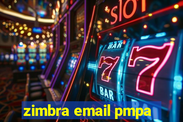 zimbra email pmpa