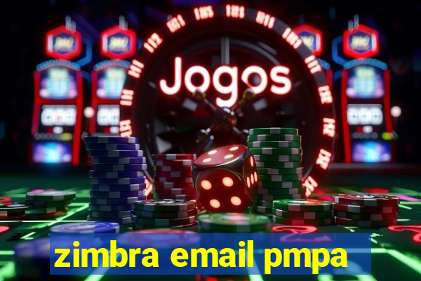 zimbra email pmpa