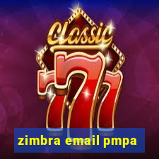 zimbra email pmpa