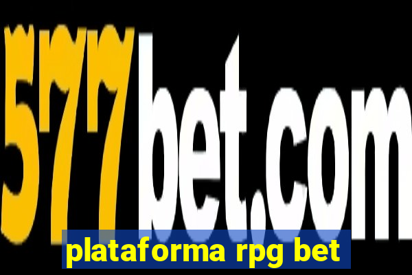 plataforma rpg bet