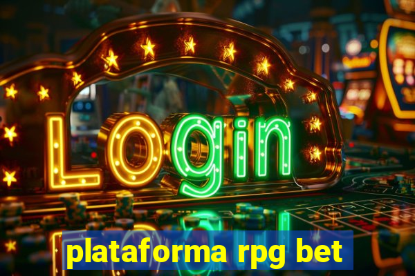 plataforma rpg bet