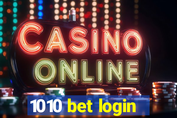 1010 bet login