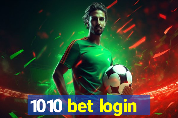 1010 bet login