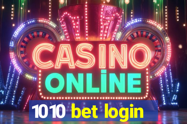 1010 bet login