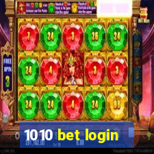 1010 bet login