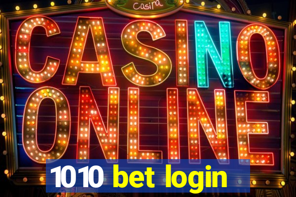 1010 bet login