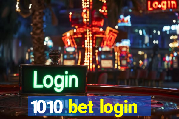 1010 bet login