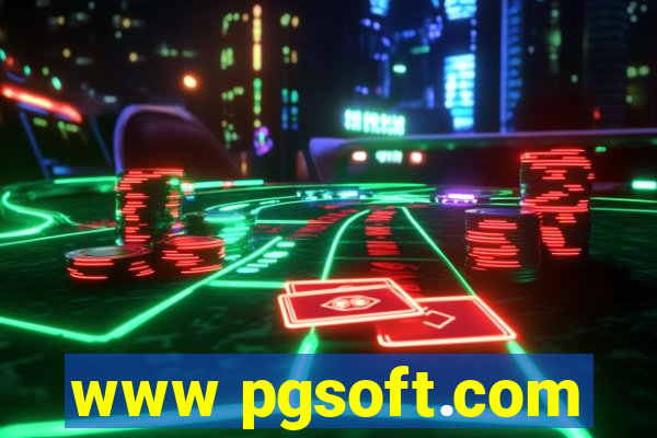 www pgsoft.com