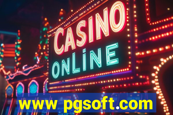 www pgsoft.com