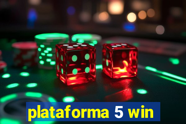 plataforma 5 win