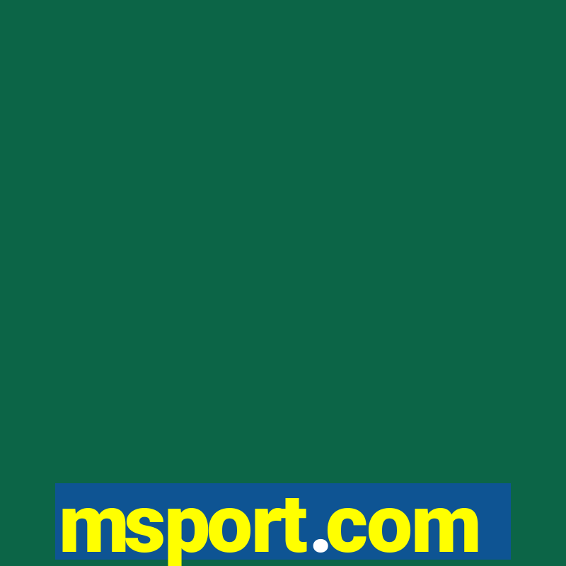 msport.com