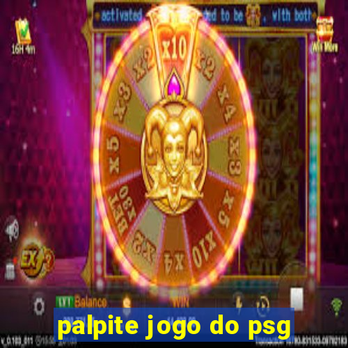 palpite jogo do psg