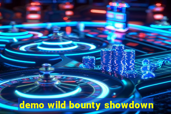 demo wild bounty showdown