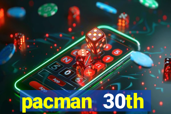 pacman 30th anniversary sonic