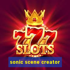 sonic scene creator