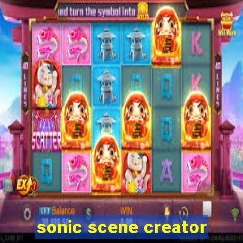 sonic scene creator