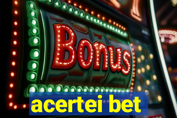 acertei bet