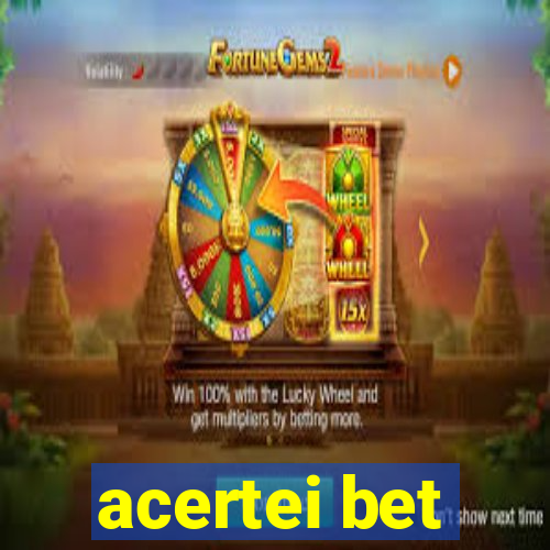 acertei bet