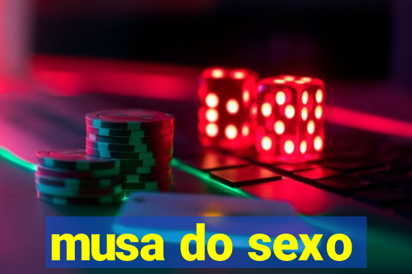 musa do sexo