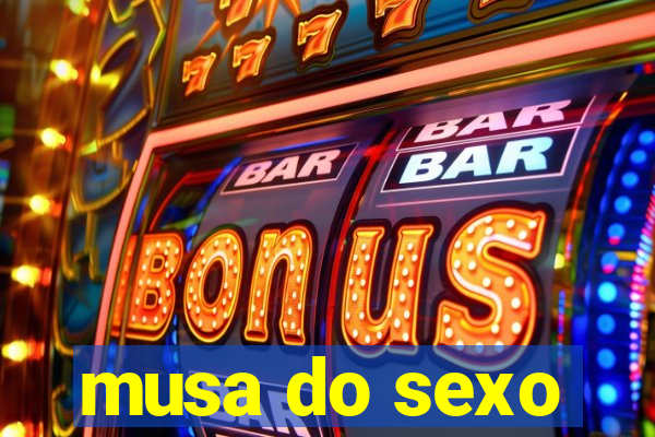 musa do sexo