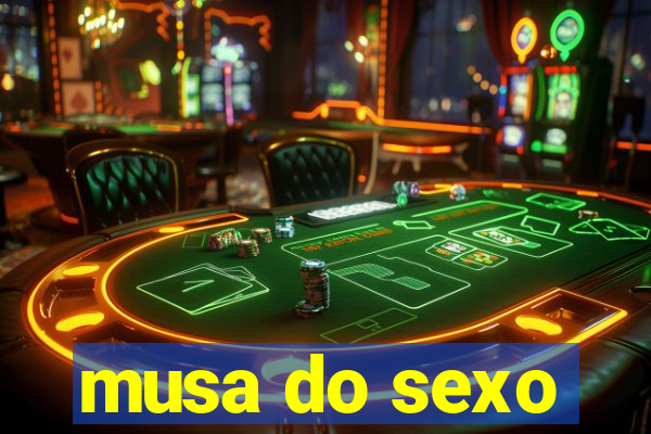 musa do sexo