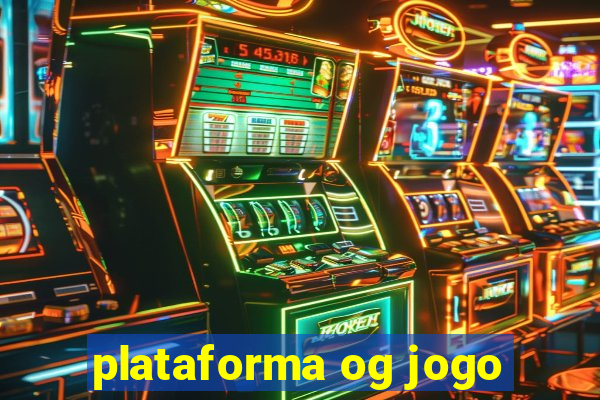 plataforma og jogo