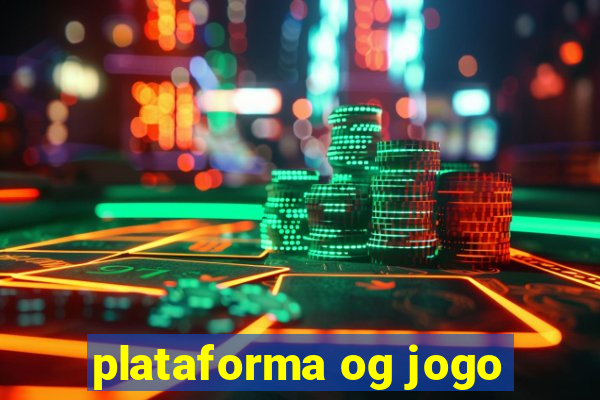 plataforma og jogo