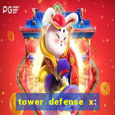 tower defense x: beta codes