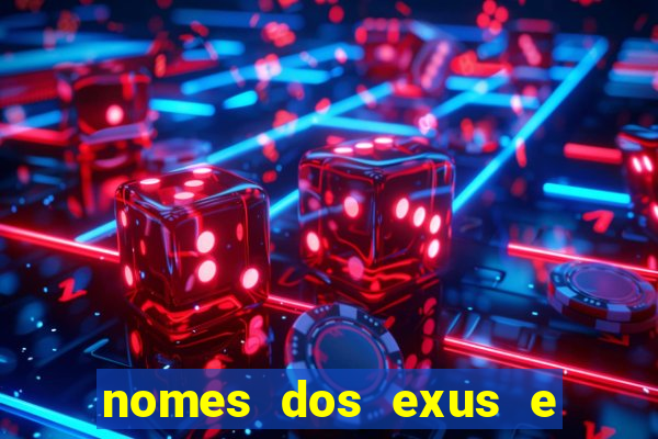 nomes dos exus e seus significados