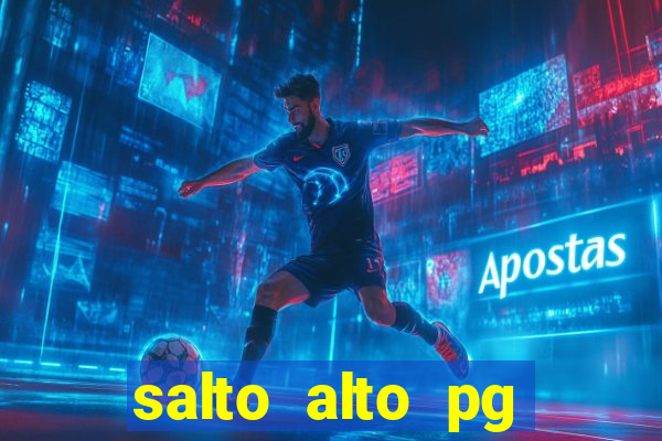 salto alto pg plataforma de jogos