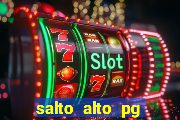 salto alto pg plataforma de jogos