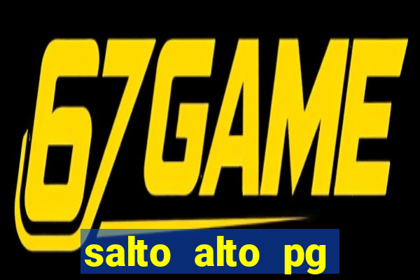 salto alto pg plataforma de jogos