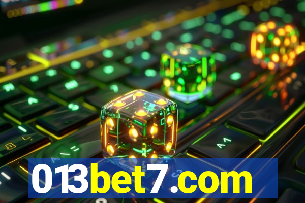 013bet7.com