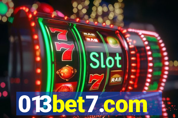 013bet7.com