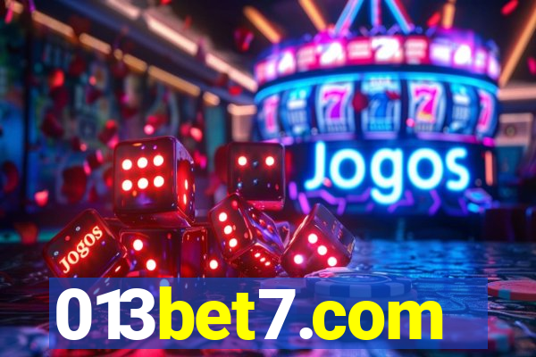 013bet7.com