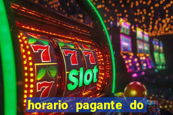 horario pagante do coelho fortune