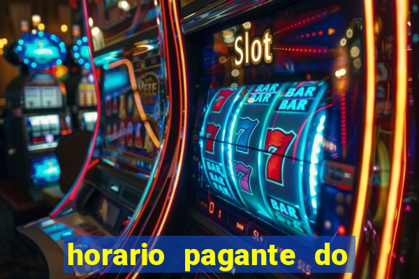 horario pagante do coelho fortune