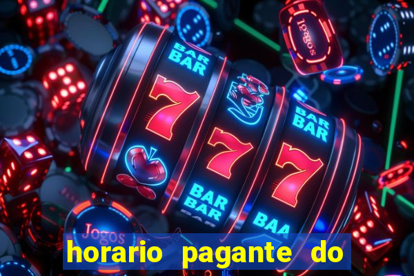 horario pagante do coelho fortune